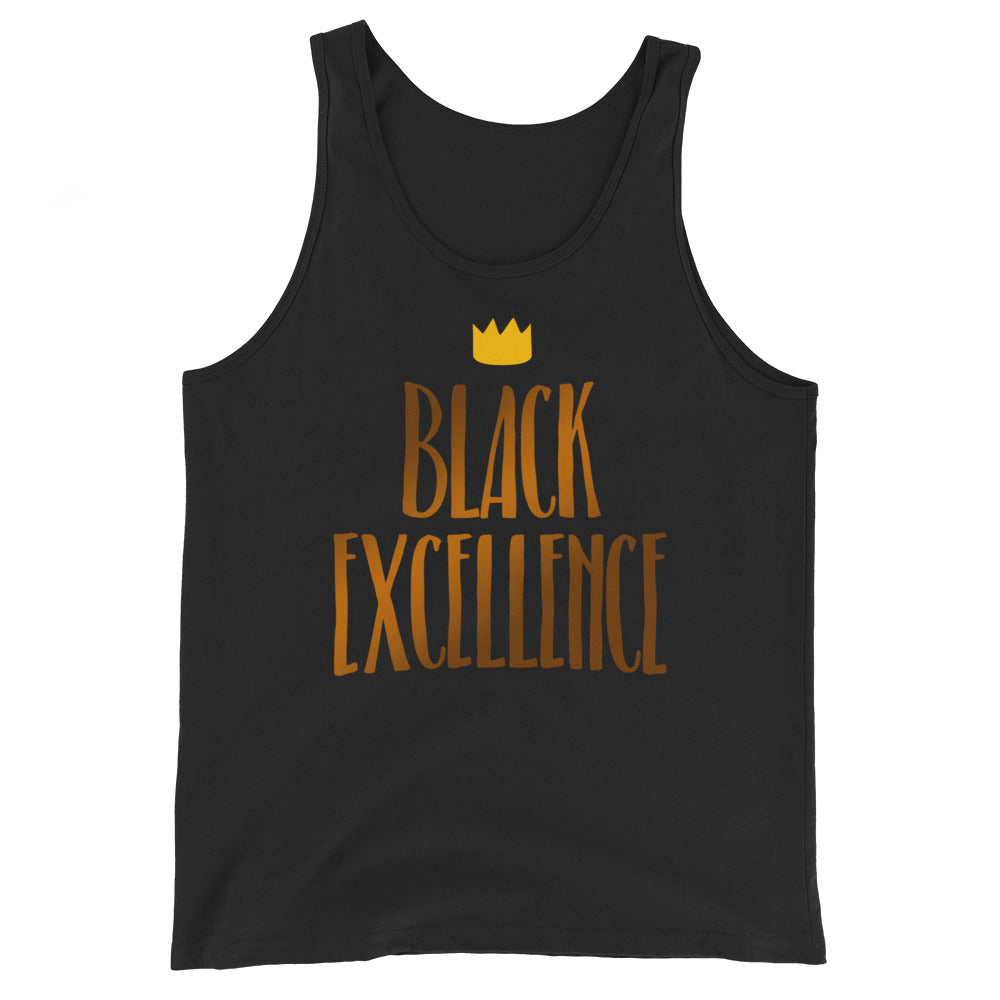 Débardeur "Black Excellence" - Rootz shop