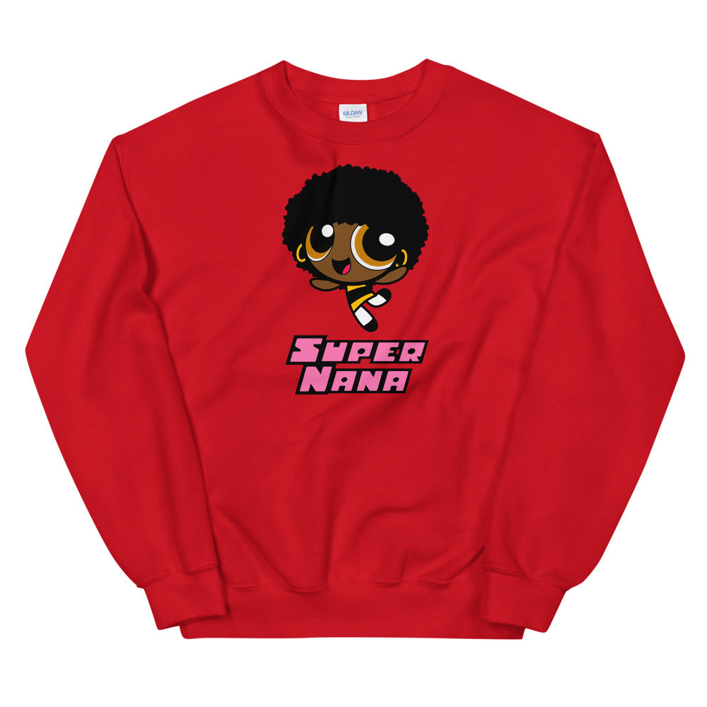 “Afro Super Nana” sweater