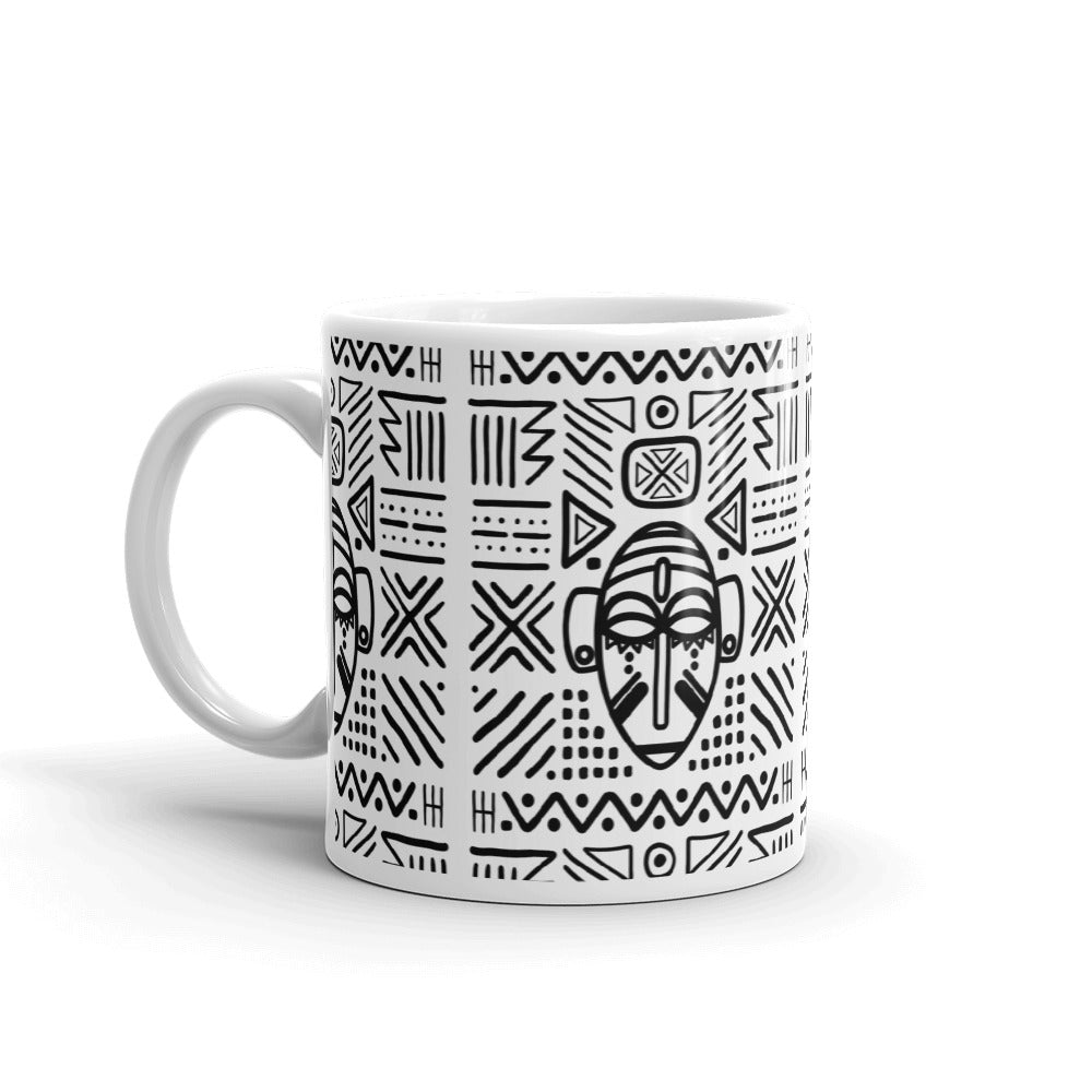 Mug "Motifs Baoulé"