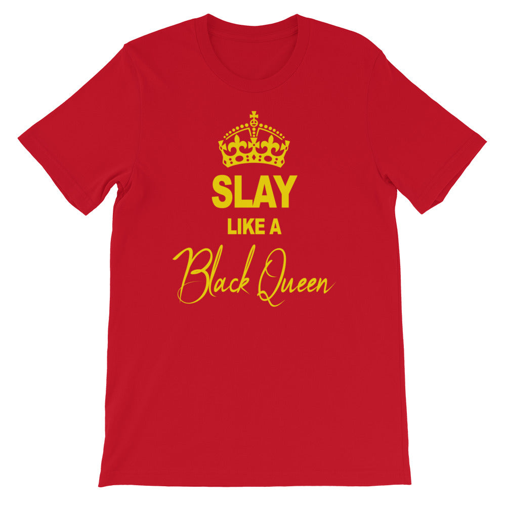 T-Shirt "Slay like a Black Queen" - Rootz shop