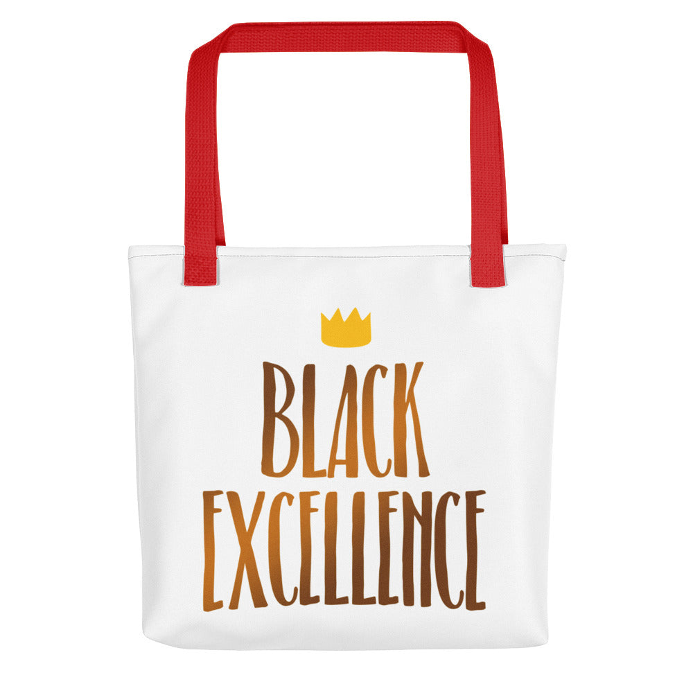 Tote bag "Black Excellence" - Rootz shop