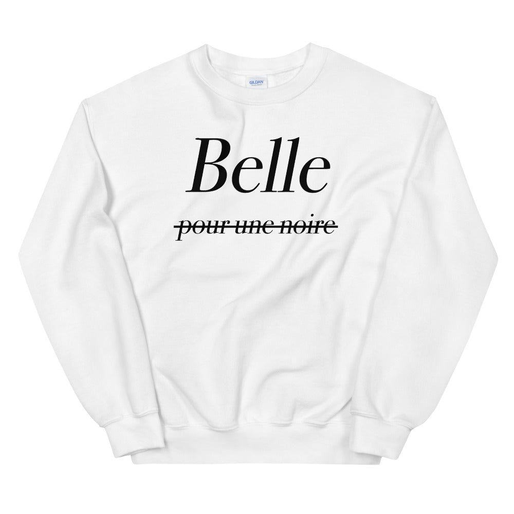 “Belle” sweater