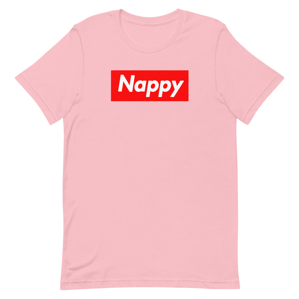 "Nappy / Supreme style" T-shirt