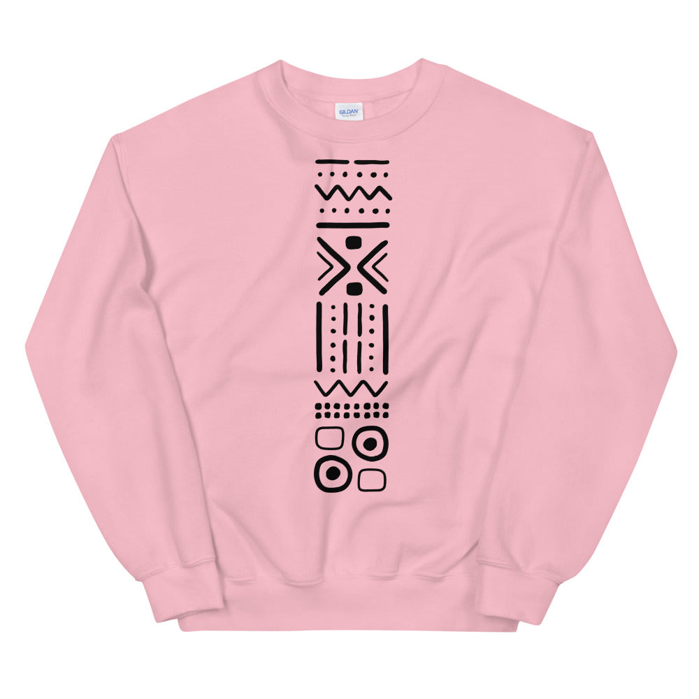 “Afro Pattern” Sweater