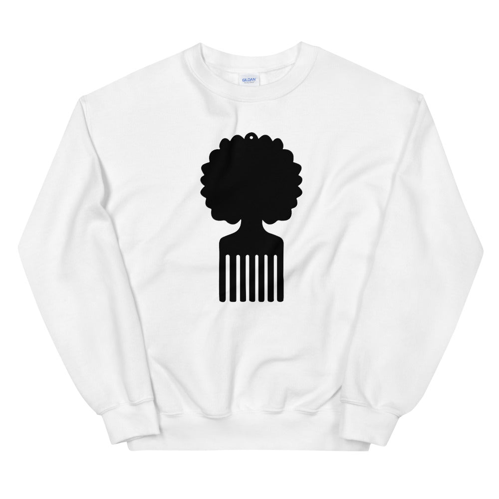 “Afro Comb” Sweater