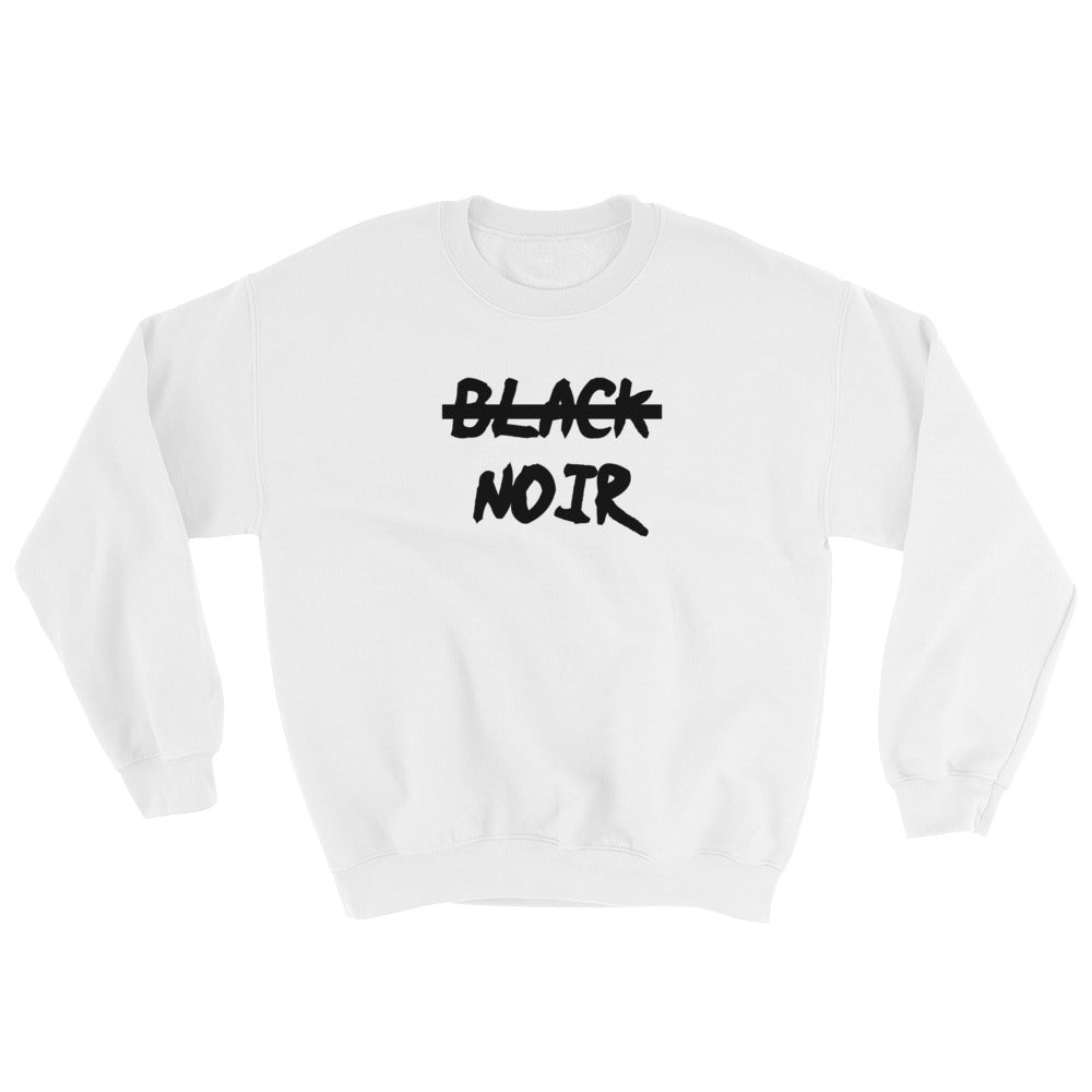 Pull "Noir, pas black" - Rootz shop
