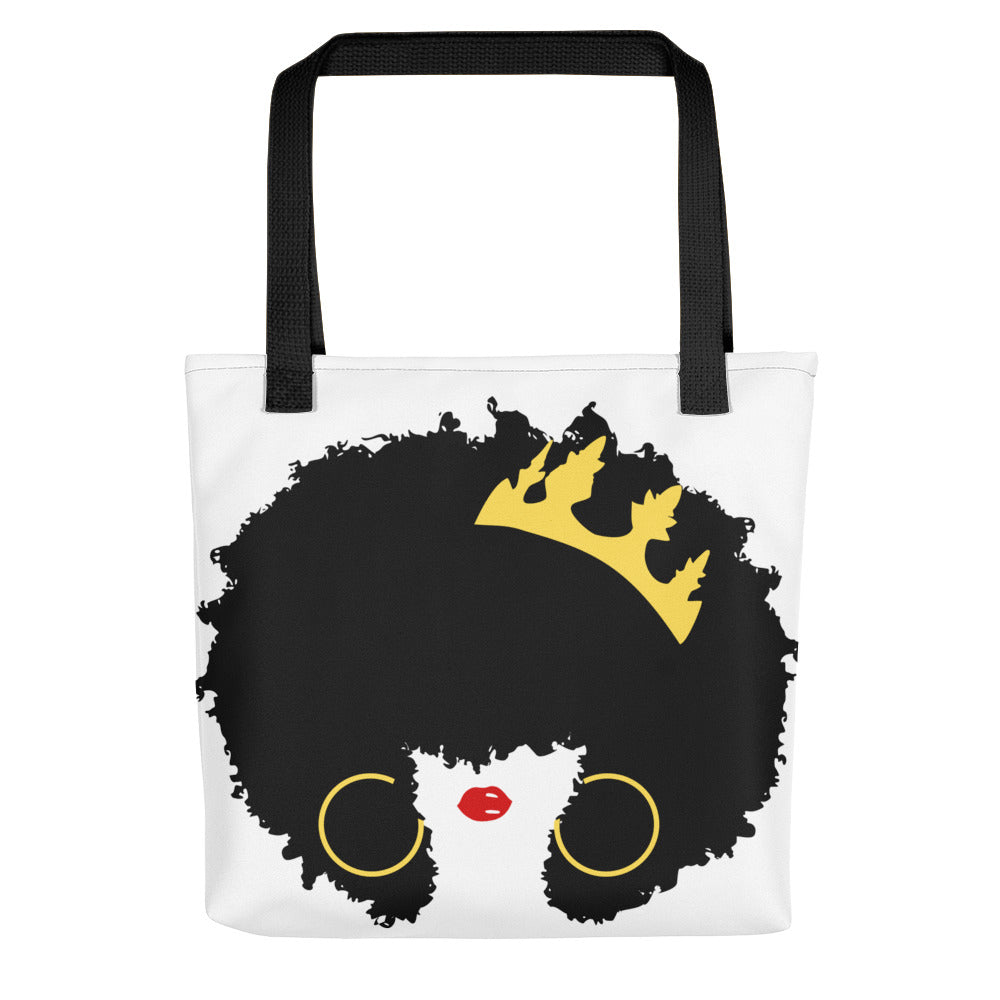 Tote bag "Queen Afro" - Rootz shop