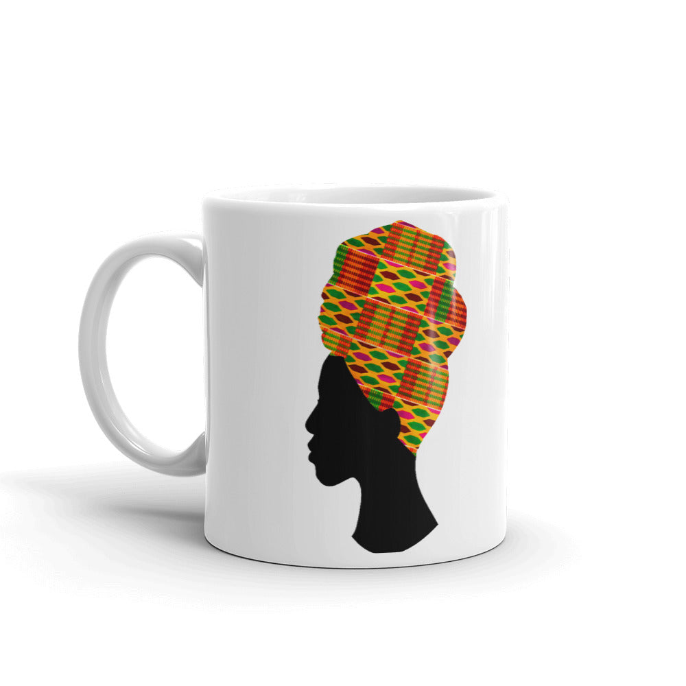 “Wrap Kente” mug