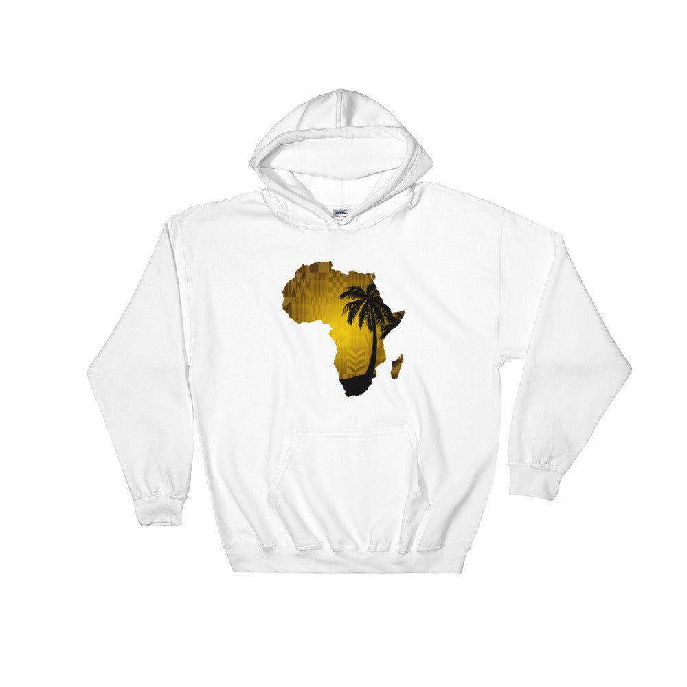 Sweatshirt capuche "Africa Wax" - Rootz shop