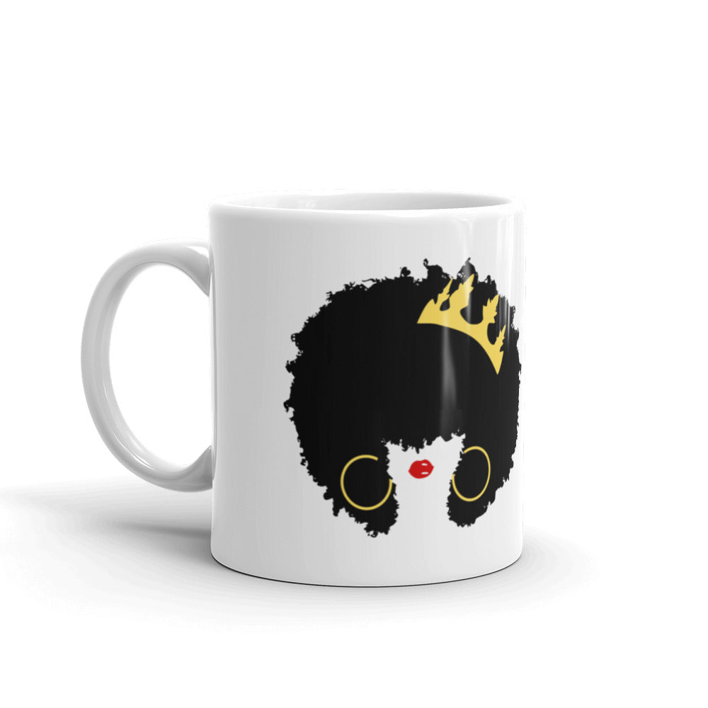 Mug "Queen Afro" - Rootz shop
