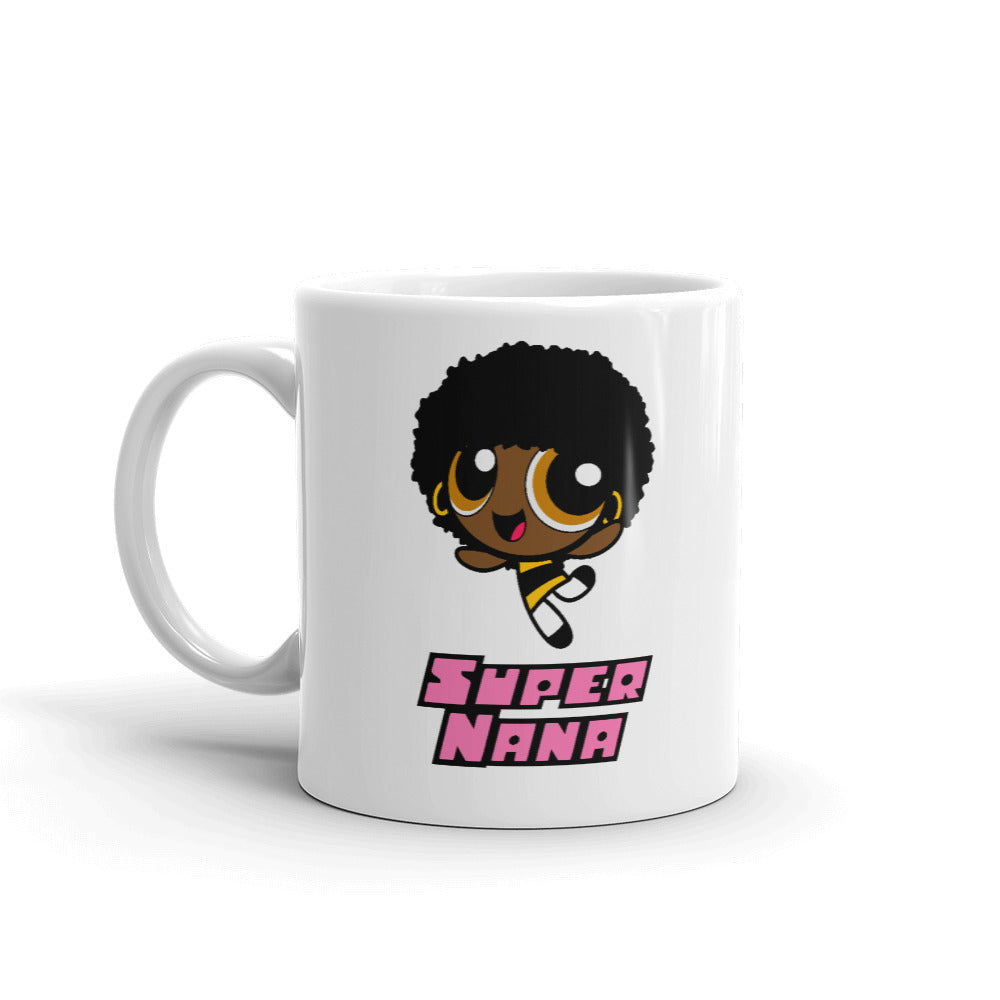 Mug "Afro Super Nana"