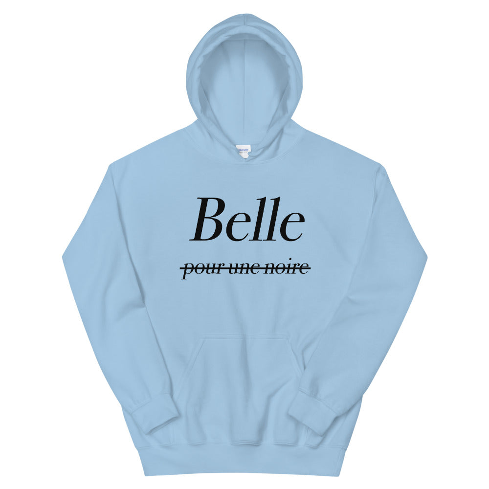 “Belle” hooded sweatshirt