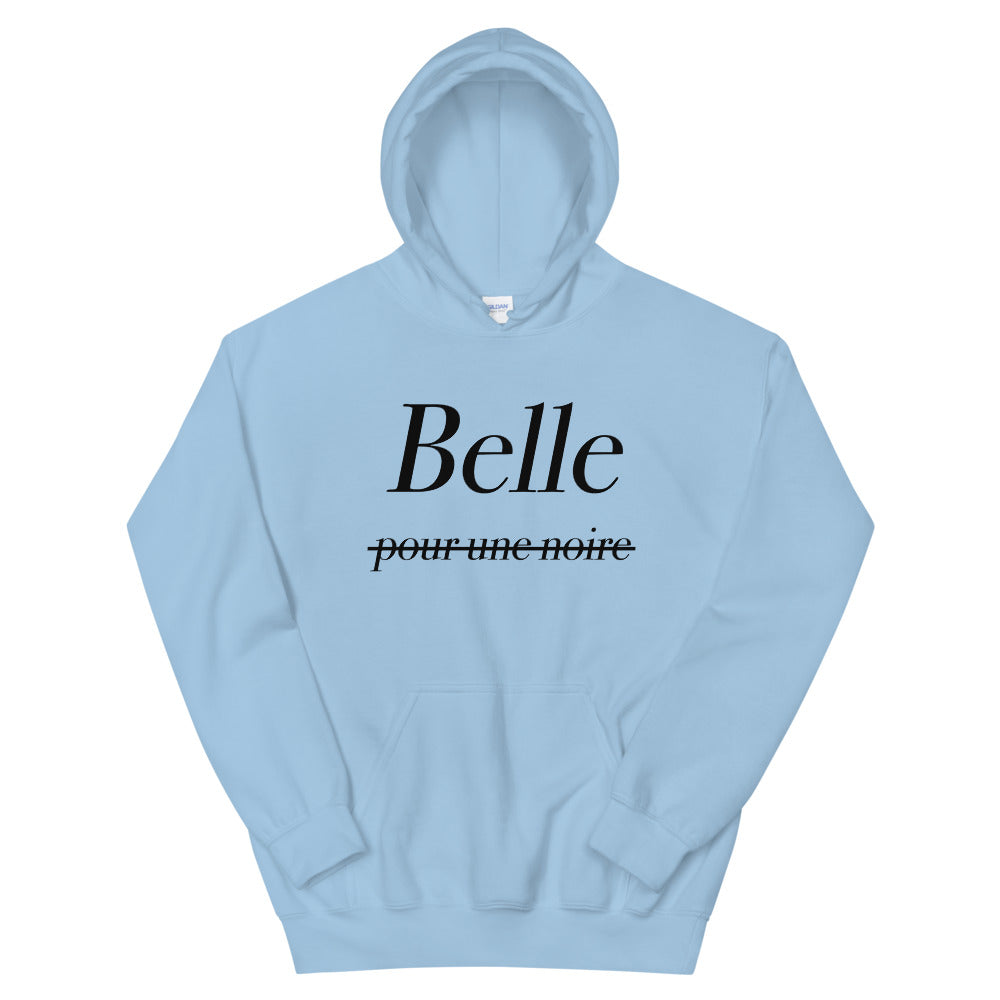 Sweatshirt capuche "Belle"