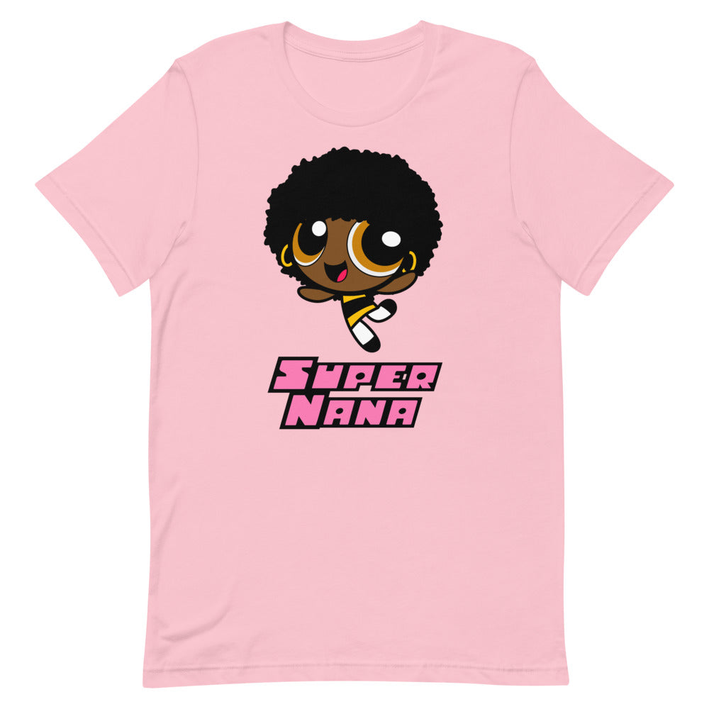 “Afro Super Nana” T-Shirt
