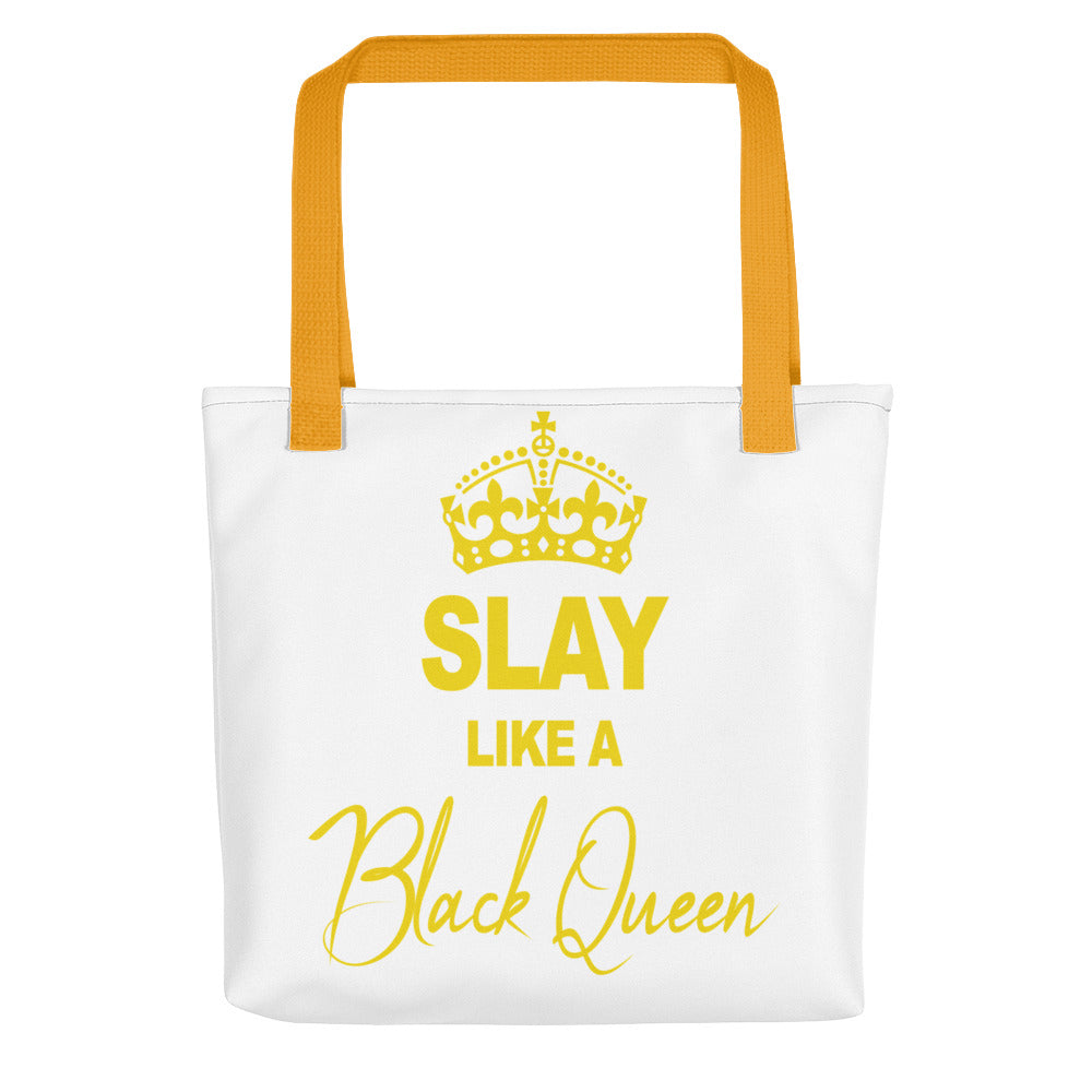 Tote bag "Slay like a Black Queen" - Rootz shop