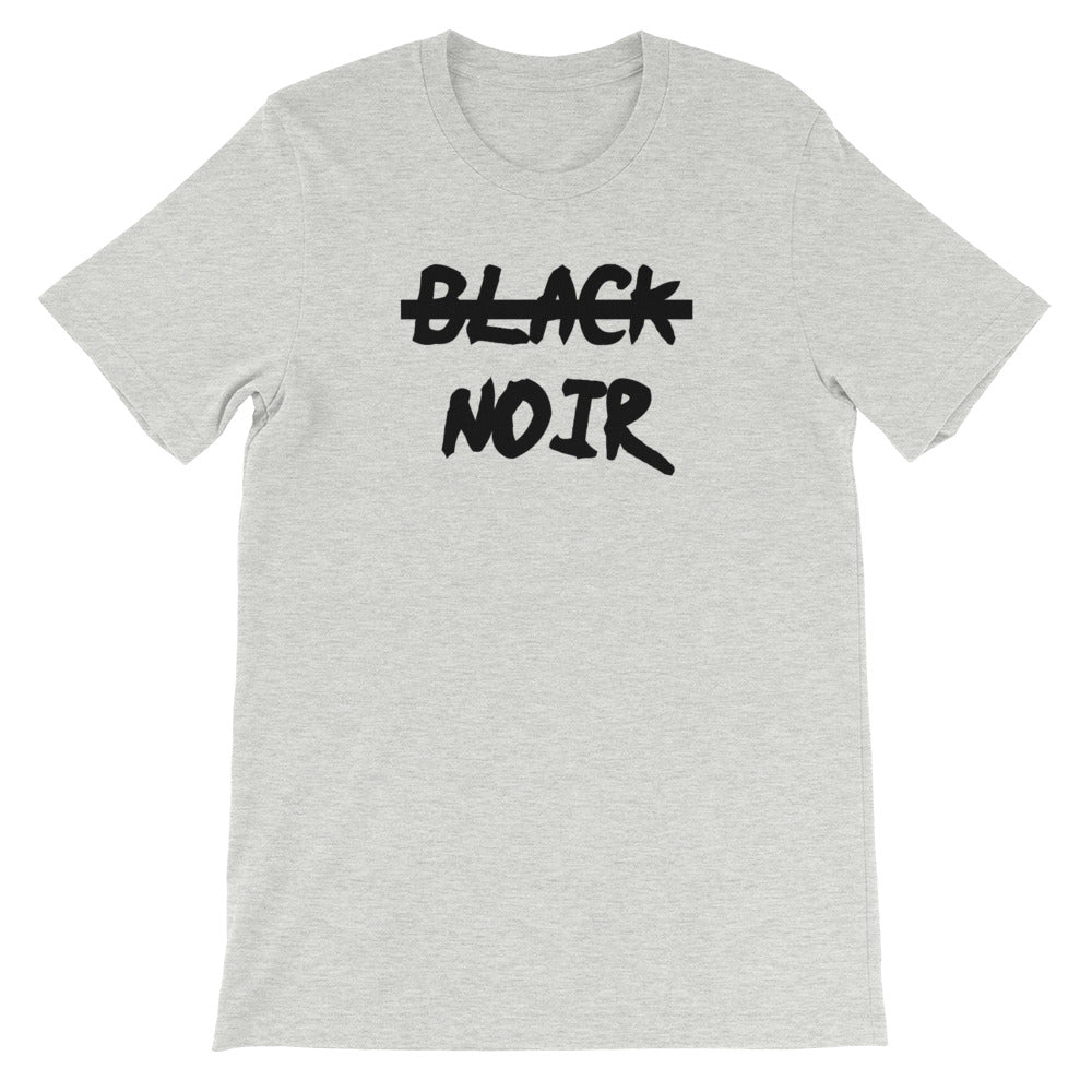 T-Shirt "Noir, pas black" - Rootz shop