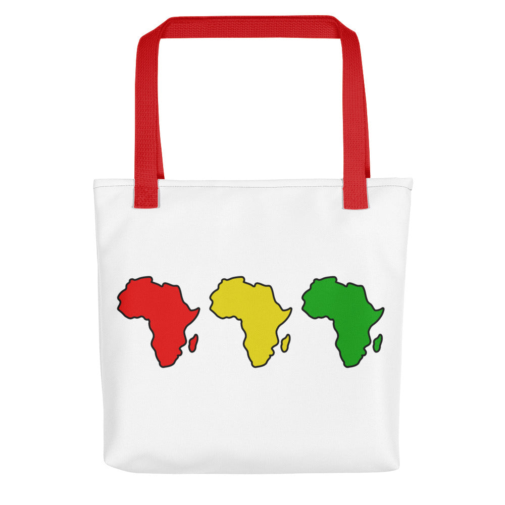 Tote bag "Afrique Rouge-Jaune-Vert" - Rootz shop