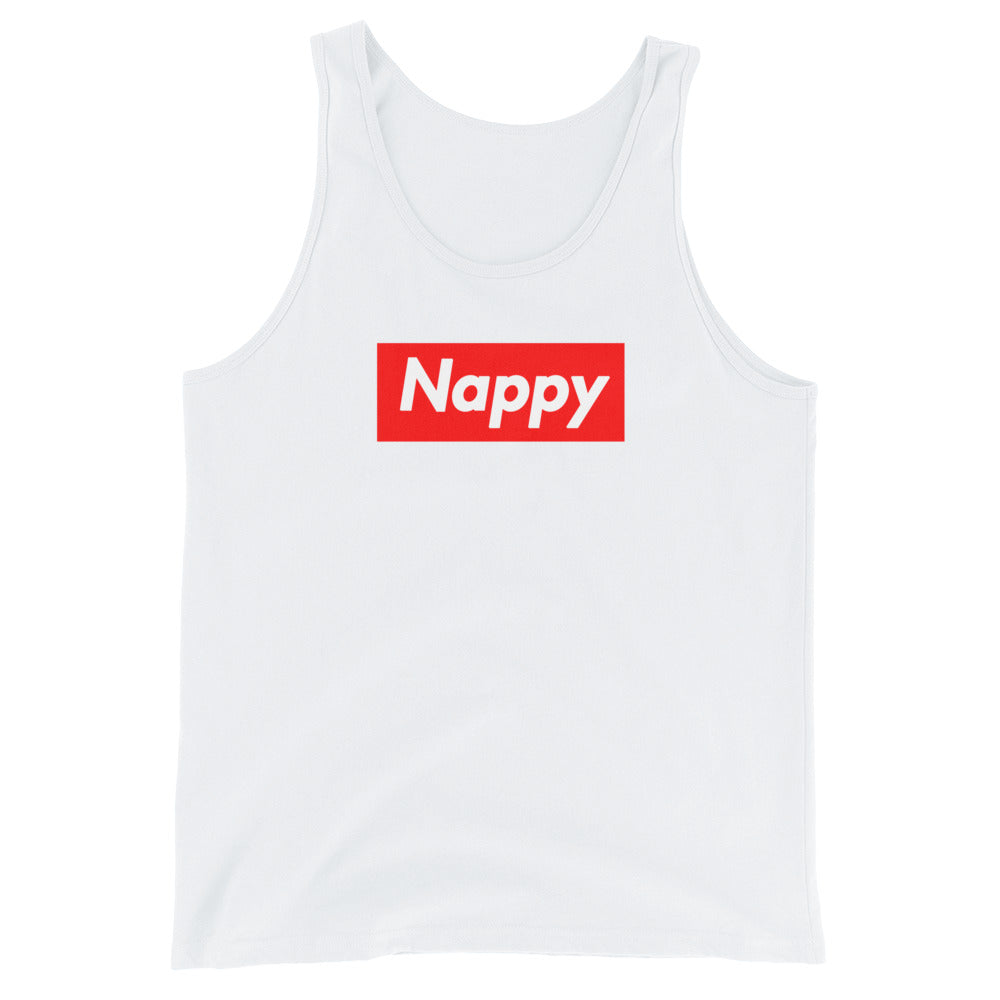 Tank top Nappy / Supreme style