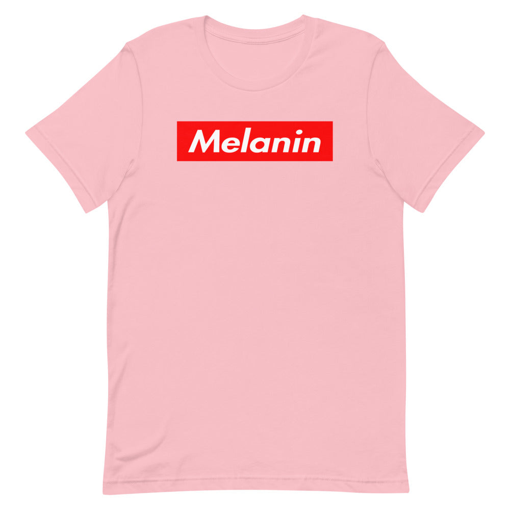 T-Shirt "Melanin / Supreme style"