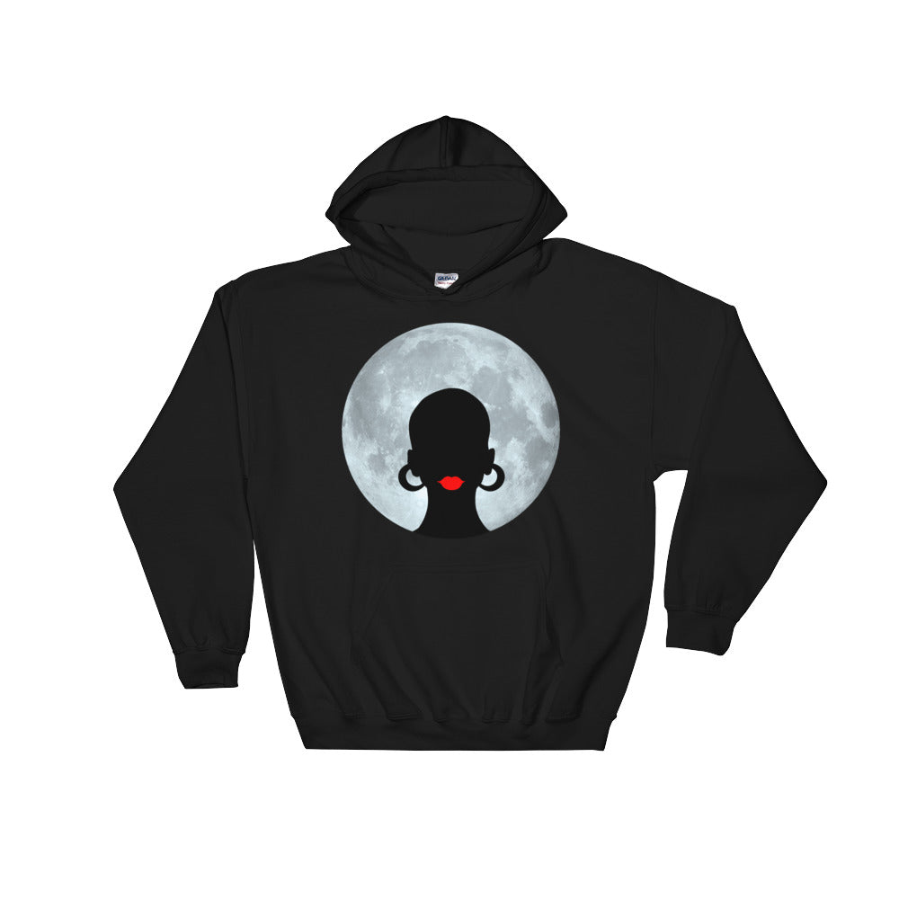 Sweatshirt capuche "Afro Moon" - Rootz shop