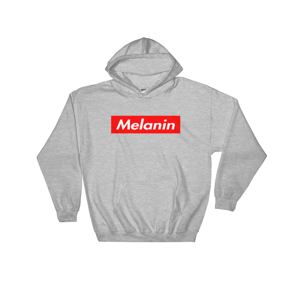 Sweatshirt capuche "Melanin / Supreme style" - Rootz shop
