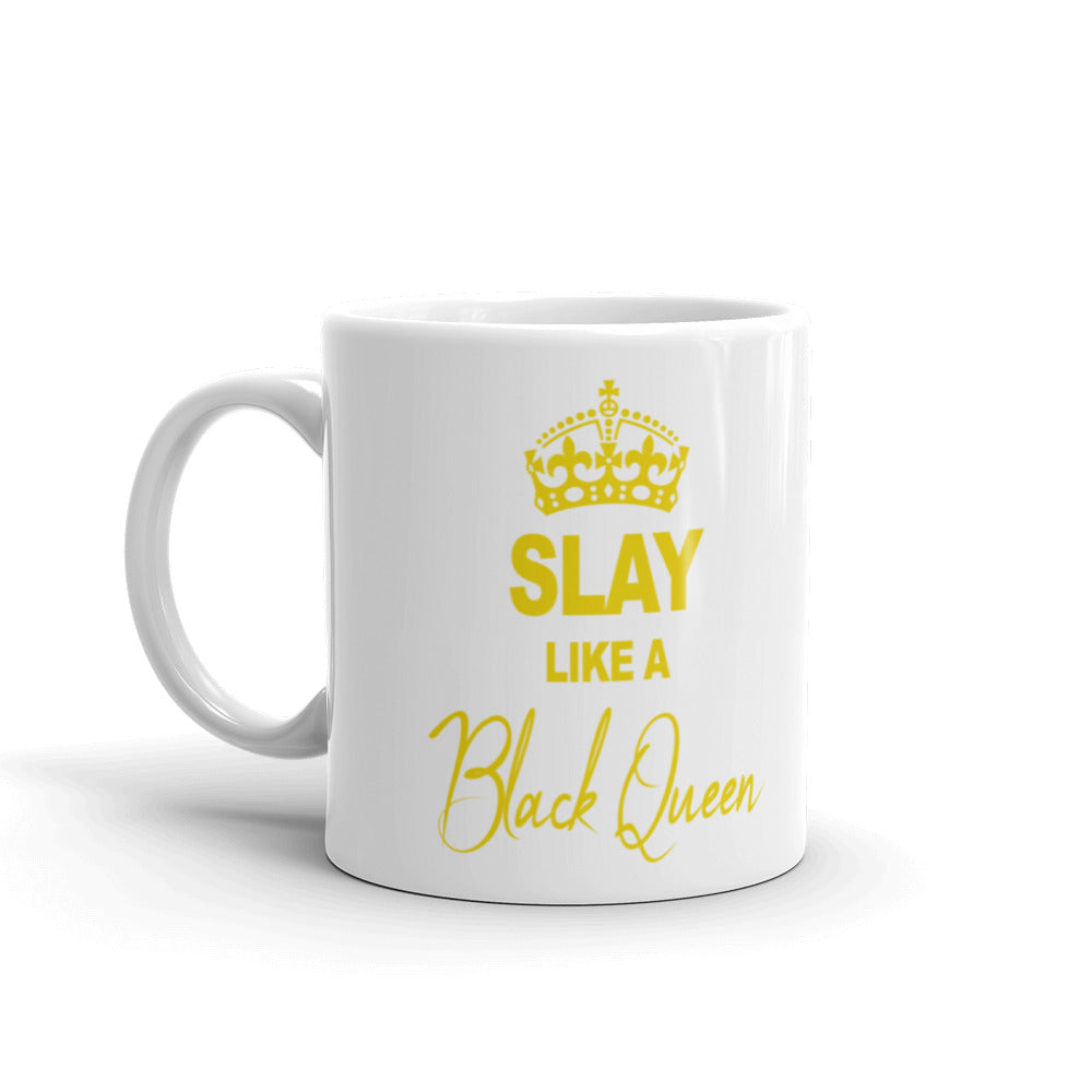 Mug "Slay like a Black Queen" - Rootz shop