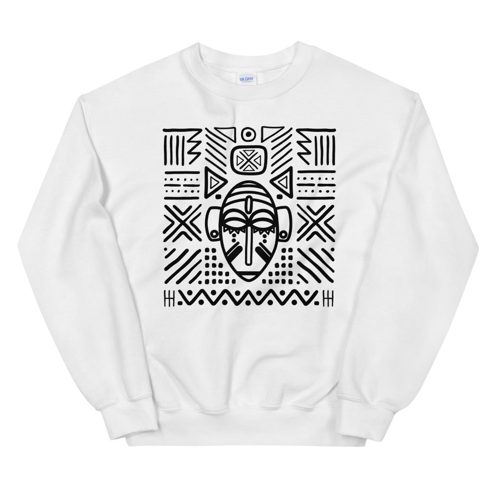 “Baoulé Pattern” Sweater
