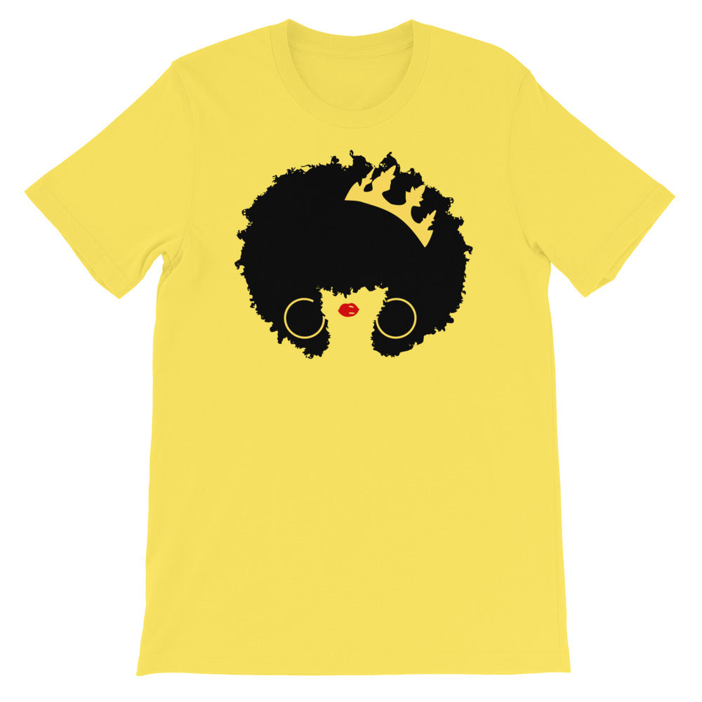 T-Shirt "Queen Afro" - Rootz shop