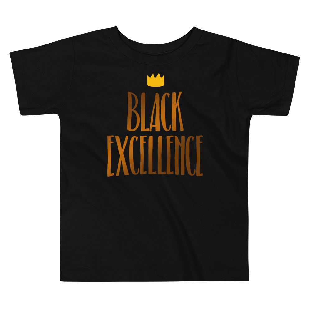 Children's t-shirt (1-6 years) "Black Excellence"