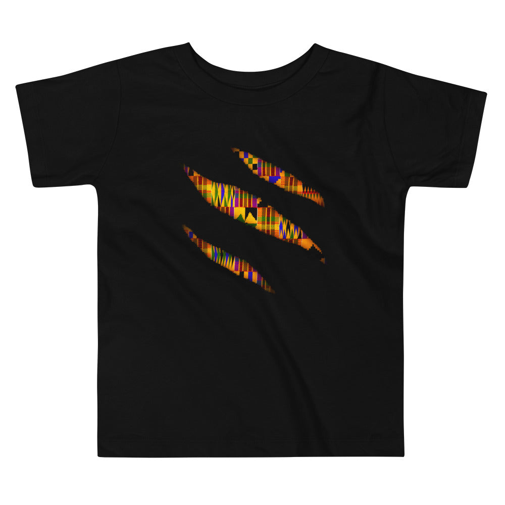 Children's t-shirt (1-6 years) "Kente Claws"