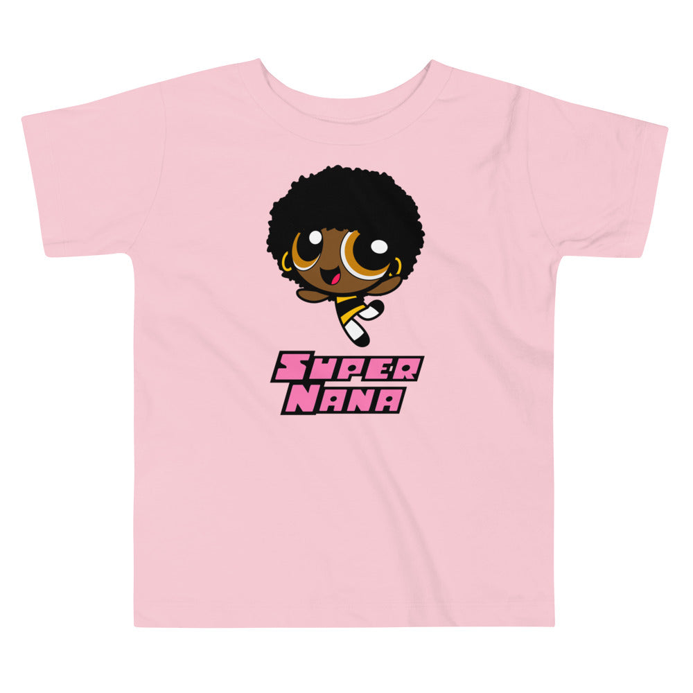 Children's t-shirt (1-6 years) "Super girl"