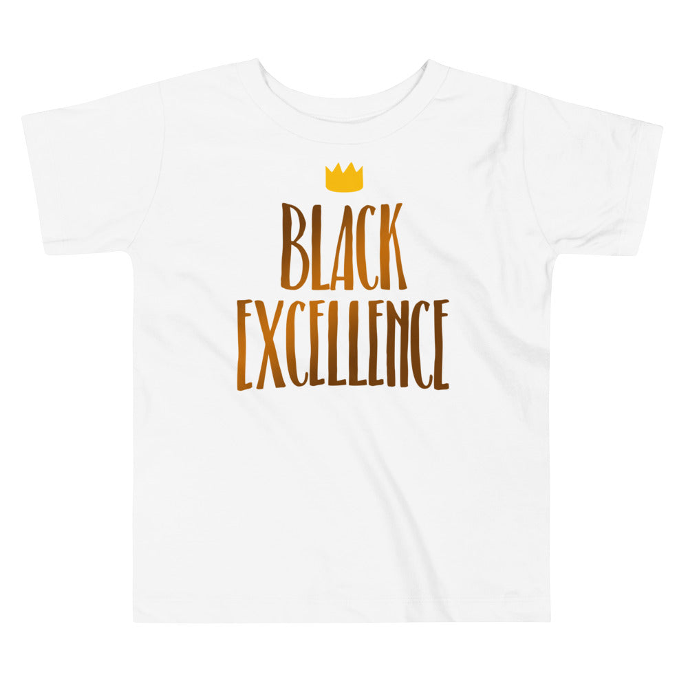 T-shirt enfant (1-6 ans) "Black Excellence"