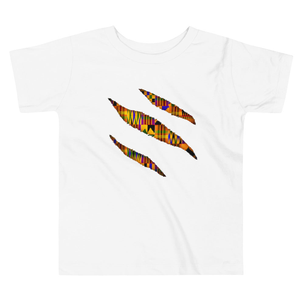 Children's t-shirt (1-6 years) "Kente Claws"