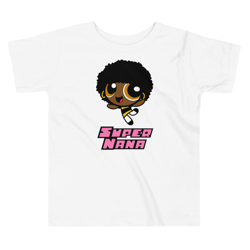 T-shirt enfant (1-6 ans) "Super nana"