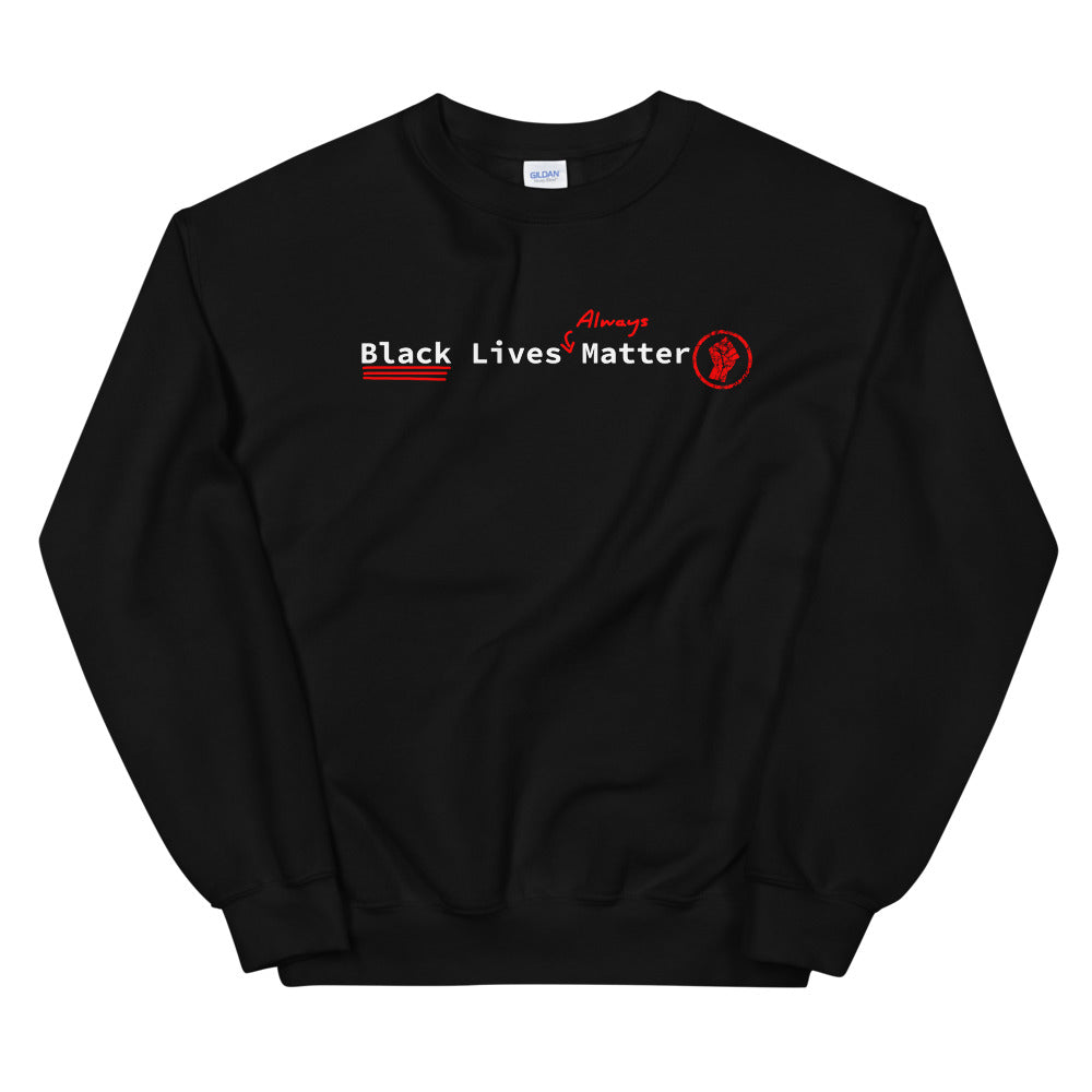 “Black Lives Matter” sweater