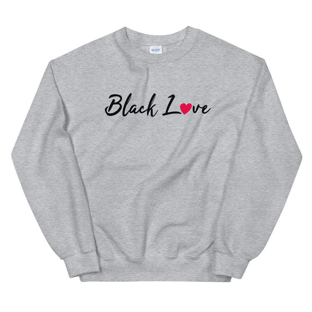 “Black Love” sweater