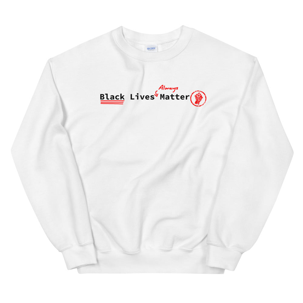 “Black Lives Matter” sweater