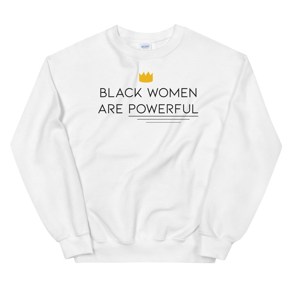 “Black Women are Powerful” sweater