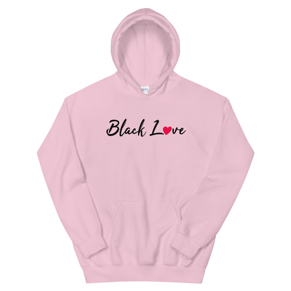 “Black Love” hooded sweatshirt