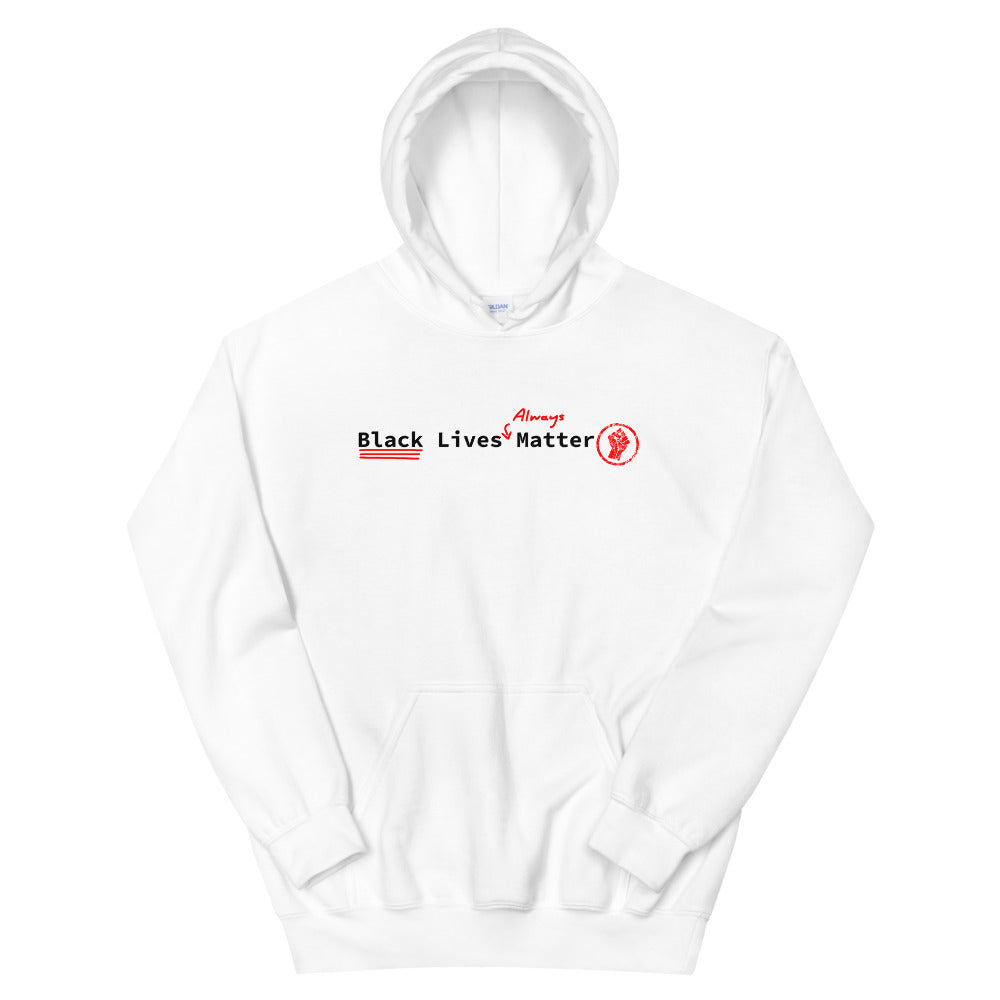 “Black Lives Matter” hooded sweatshirt