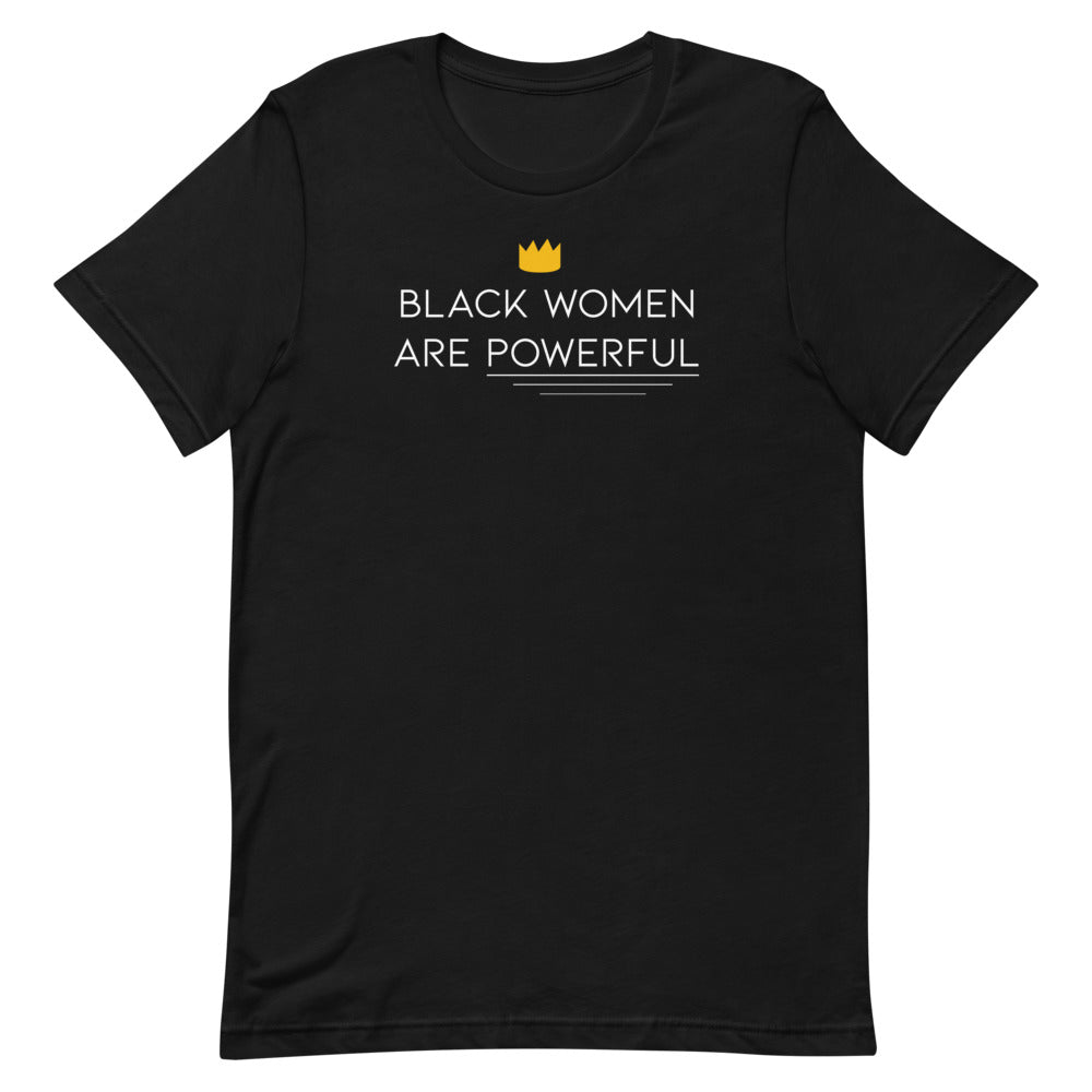 T-Shirt "Black Women are Powerful"