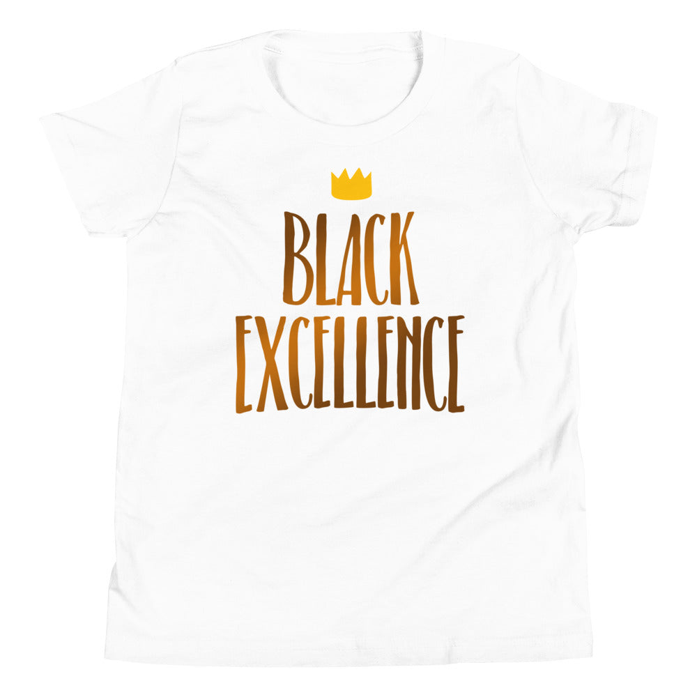 T-shirt enfant (6-12 ans) "Black excellence"
